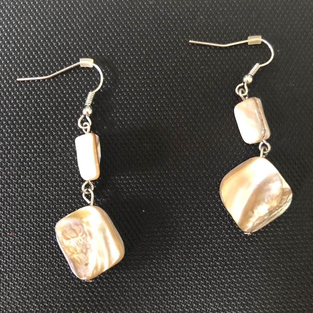 Stone Earrings